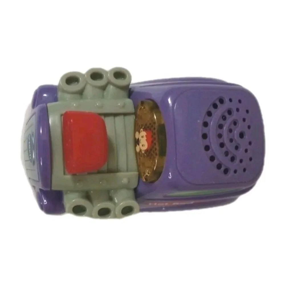 Vtech GoGo Smart Wheels Purple Hotrod Lights & Sound -Tested- Battery Operated